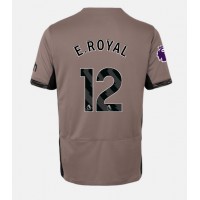 Tottenham Hotspur Emerson Royal #12 Replica Third Shirt 2023-24 Short Sleeve